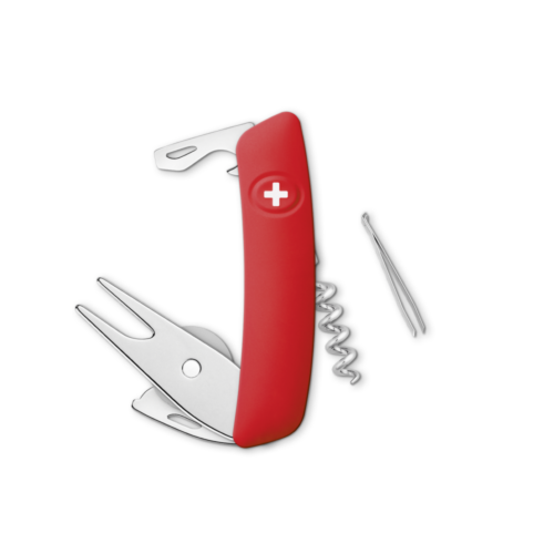 SWIZA Swiss Knife SWIZA GO03 Red - KGO.0030.1000
