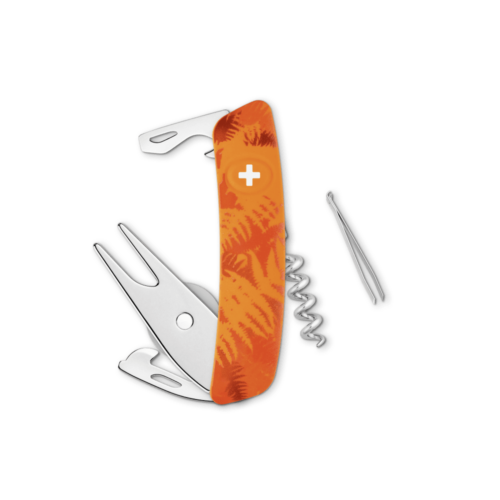 SWIZA Swiss Knife SWIZA GO03 Orange - KGO.0030.2060