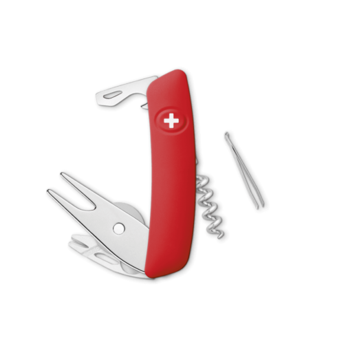 SWIZA Swiss Knife SWIZA GO03TT Red - KGO.0070.1000