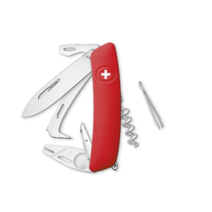 SWIZA Swiss Knife SWIZA HO05R-TT Red - KHO.0090.1000