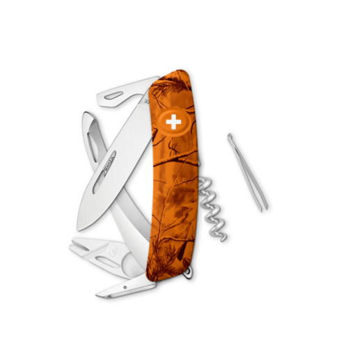 SWIZA Swiss Knife SWIZA HU05R-TT Orange - KHU.0190.2160