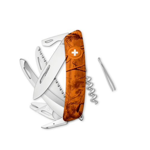 SWIZA Swiss Knife SWIZA HU09R-TT Orange - KHU.0210.2160