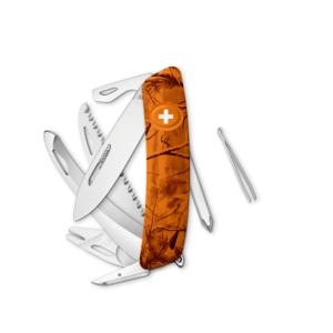 SWIZA Swiss Knife SWIZA HU10R-TT Orange - KHU.0220.2160