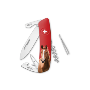 SWIZA Swiss Knife SWIZA D03 HORSE Red - KNB.0030.FA01