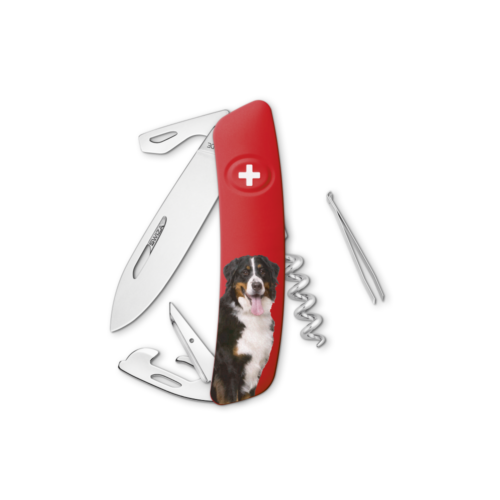 SWIZA Swiss Knife SWIZA D03 DOG Red - KNB.0030.FA05