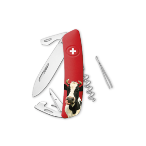 SWIZA Swiss Knife SWIZA D03 MARGUERITE 2 Red - KNB.0030.MAR2