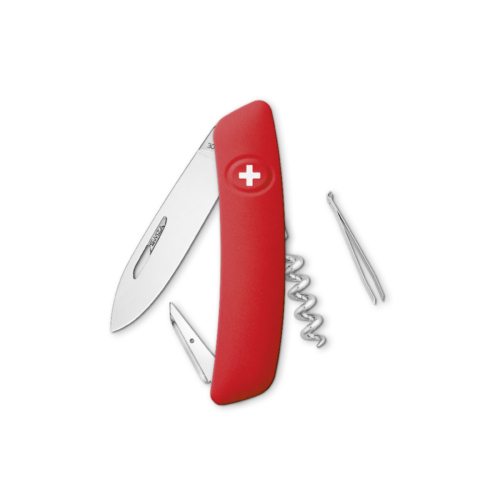 SWIZA Swiss Knife SWIZA D01 Red - KNI.0010.1000