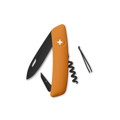 SWIZA Swiss Knife SWIZA D01 AB Orange - KNI.0013.1060