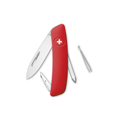 SWIZA Swiss Knife SWIZA D02 Red - KNI.0020.1000