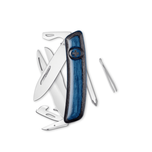 SWIZA Swiss Knife SWIZA D08 Blue - KNI.0120.6530