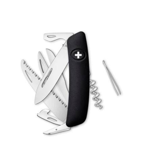 SWIZA Swiss Knife SWIZA D09 Black - KNI.0130.1010