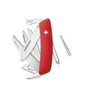 SWIZA Swiss Knife SWIZA D10 Red - KNI.0140.1000