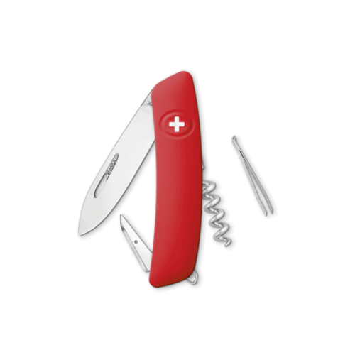 SWIZA Swiss Knife SWIZA D01R Red - KNR.0010.1000