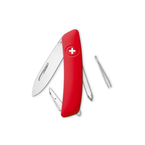 SWIZA Swiss Knife SWIZA D02R Red - KNR.0020.1000
