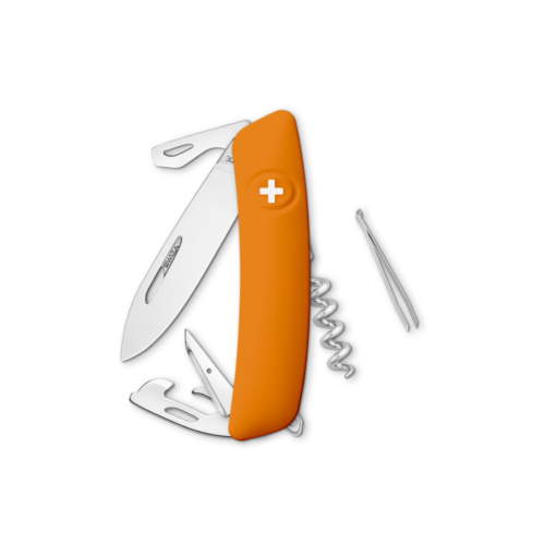 SWIZA Swiss Knife SWIZA D03R Orange - KNR.0030.1060