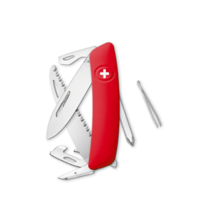 SWIZA Swiss Knife SWIZA D06R Red - KNR.0060.1000