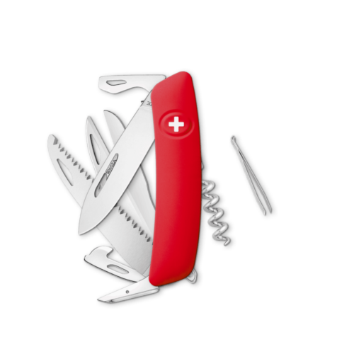 SWIZA Swiss Knife SWIZA D09R Red - KNR.0130.1000