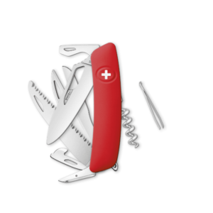 SWIZA Swiss Knife SWIZA SH09R Red - KSH.0130.1000