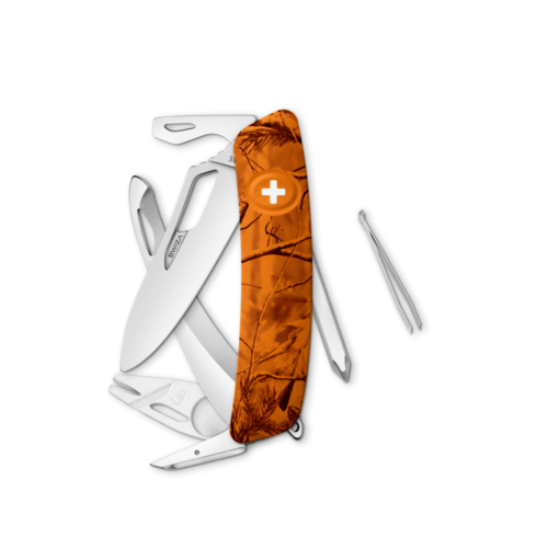 SWIZA Swiss Knife SWIZA SH06R-HUTT Orange - KSH.0200.2160