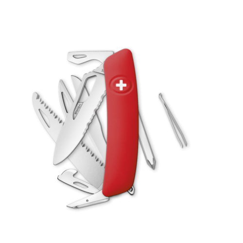 SWIZA Swiss Knife SWIZA SH10TR Red - KST.0140.1000