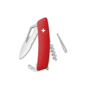 SWIZA Swiss Knife SWIZA SH01TR-WM Red - KST.0180.1000