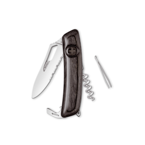 SWIZA Swiss Knife SWIZA SH01TR-WM Black - KST.0180.6510